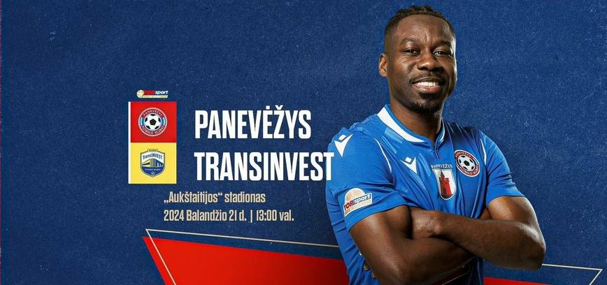 „TOPsport A lygos“ rungtynės: „Panevėžys“ – „TransINVEST“