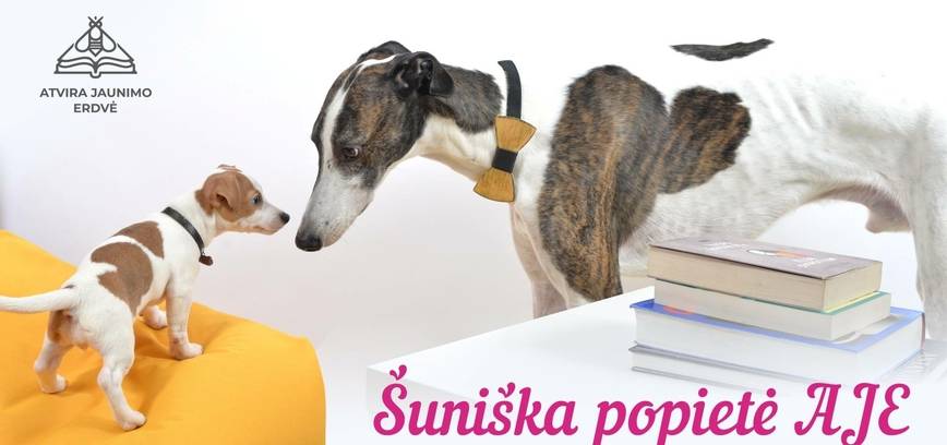 „Šuniška popietė su AJE“