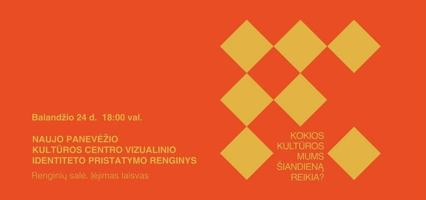 Susitikimas „Kokios kultūros mums šiandieną reikia?“