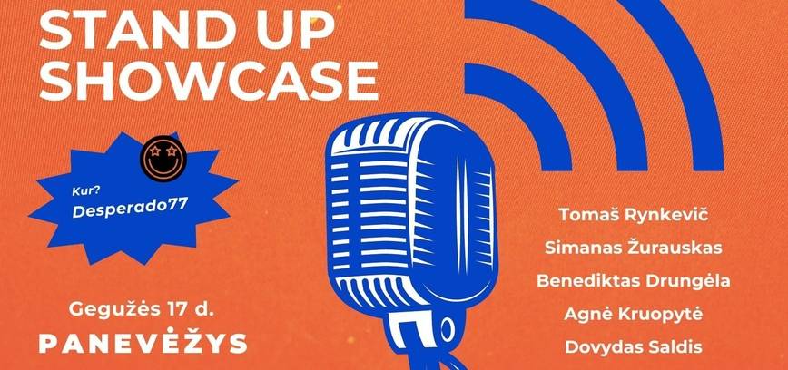 Stand Up Showcase