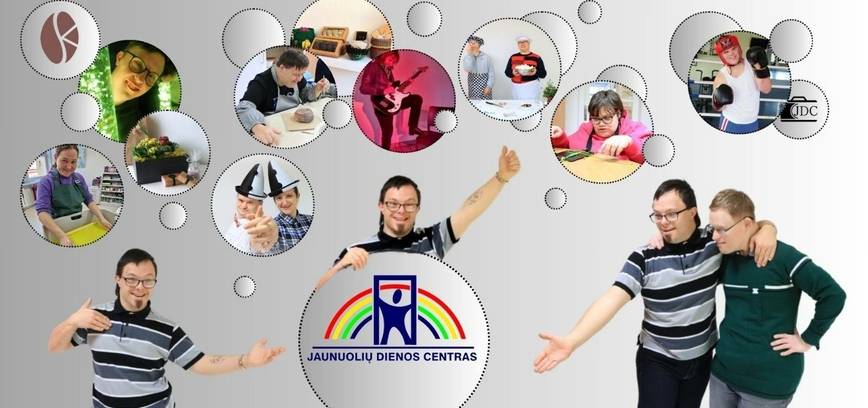 Atvirų durų diena Jaunuolių dienos centre'24