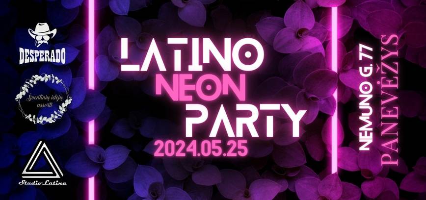 Latino NEON Party