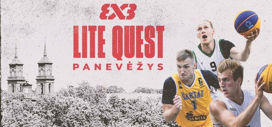 Tarptautinis FIBA 3x3 Lite Quest statuso turnyras