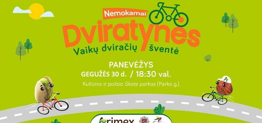 Šeimų dviračių sezono atidarymas