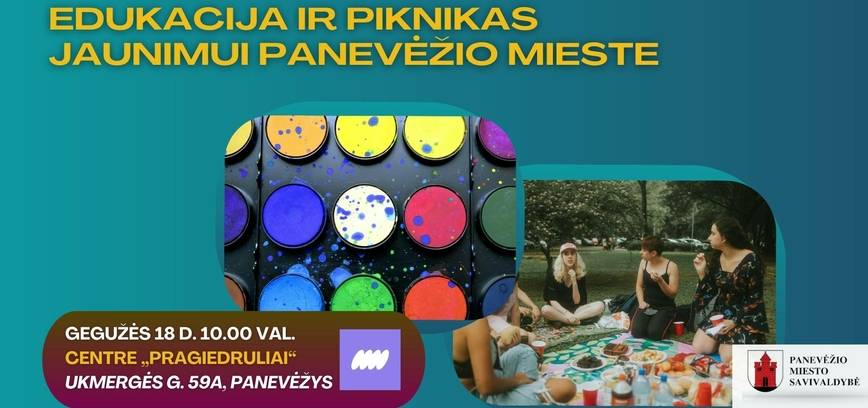 Edukacija ir piknikas jaunimui