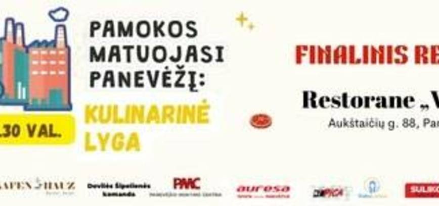 „Kulinarinė lyga'2024“