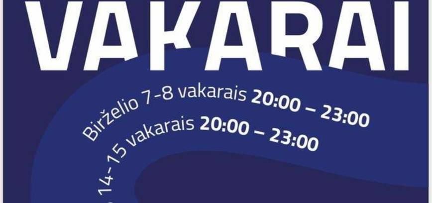 Vyno ir Vinilo vakarai. Blue Gastro