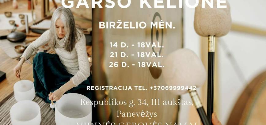 Garso kelionė