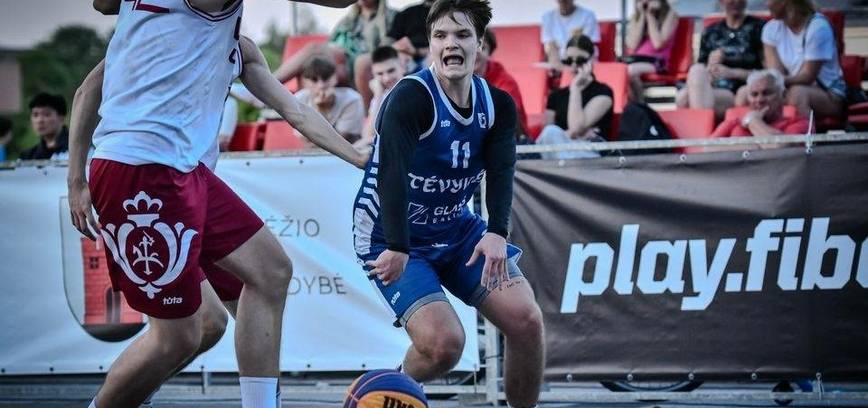  FIBA 3x3 krepšinio turnyras Panevėžyje
