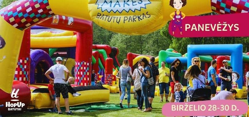 Kakės Makės batutų parkas