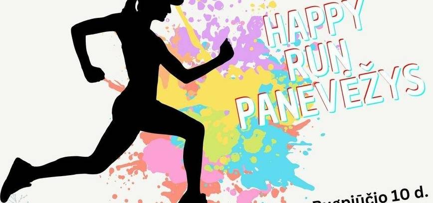 „HAPPY RUN“ Panevėžys