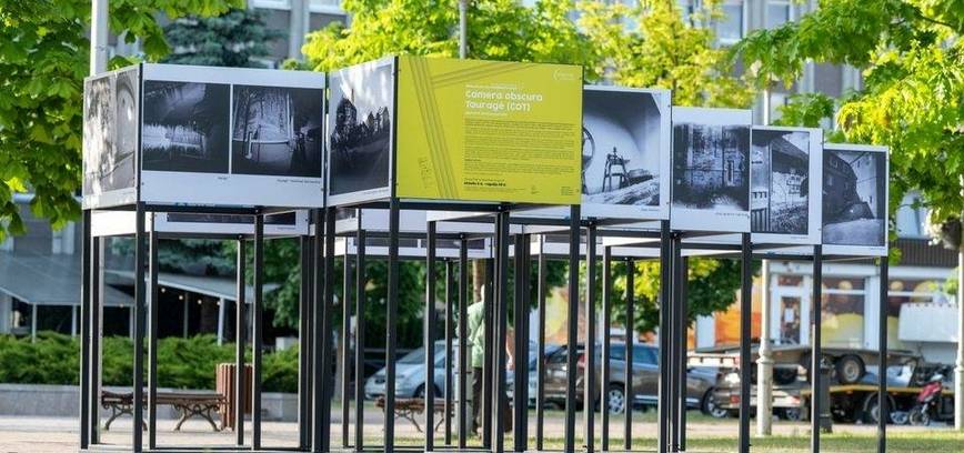 Festivalio „Kvadratu“ lauko fotografijų paroda