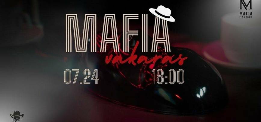 MAFIA vakaras Panevėžyje
