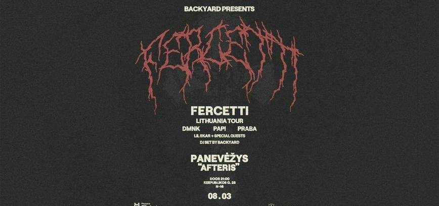 Backyard EU: Fercetti Lithuania Tour 
