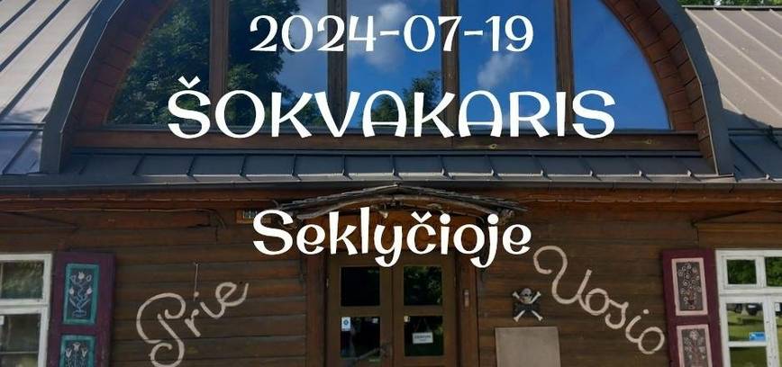 Šokvakaris Seklyčioje