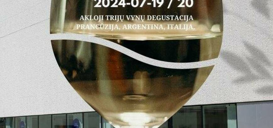 GASTRO NAKTYS. Vakarienė su Chardonnay