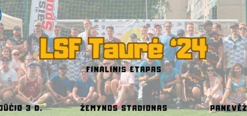 LSF Taurė 2024 Finalinis etapas