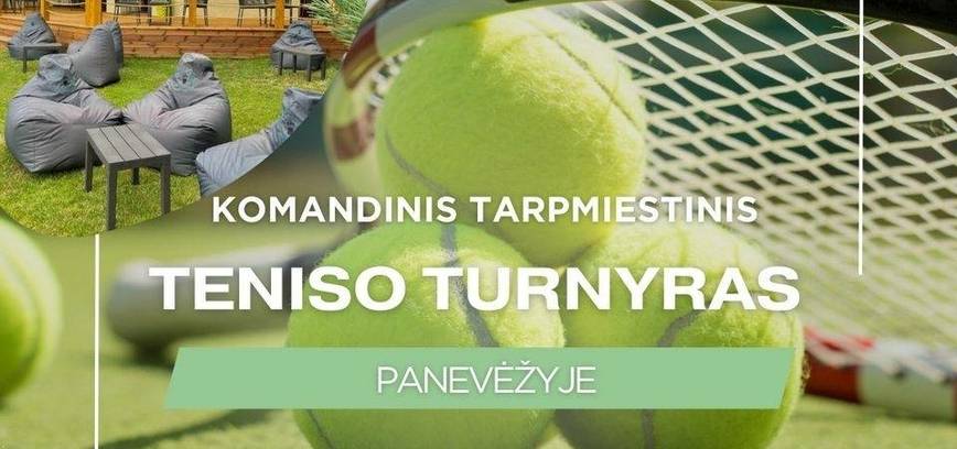 Komandinis turnyras Panevėžyje