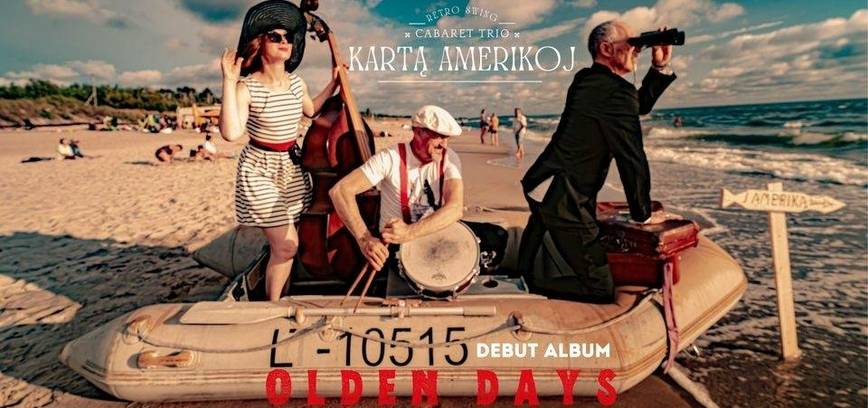 Grupės ,,Kartą Amerikoj’ debiutinio albumo „Olden days“ pristatymo koncertas