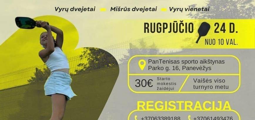 Vasaros Piklbolo turnyras