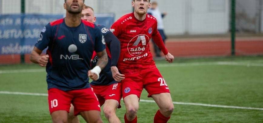 TOPsport Pirmos lygos rungtynės: FC „Ekranas“ – FC „Garliava“