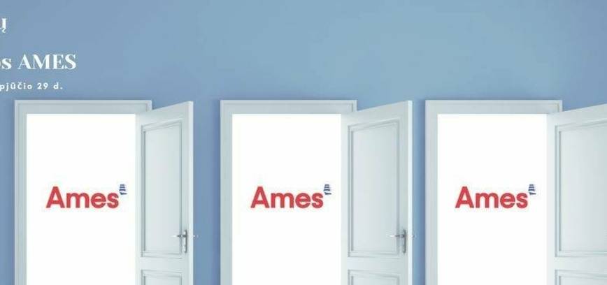 Atvirų durų dienos AMES kalbų akademijoje 