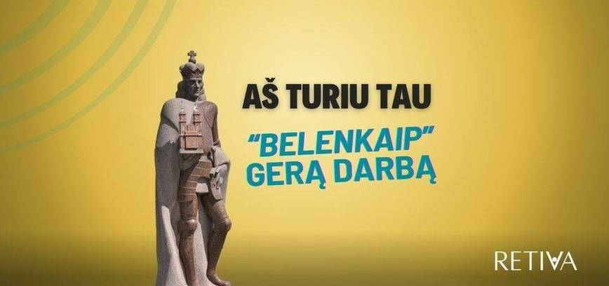 Pakalbėkime apie darbo pasiūlymus Panevėžyje