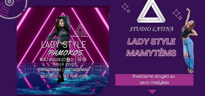„Lady Style“ naujos grupės rinkimas