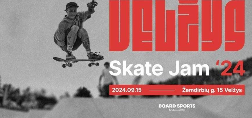 Vėlžys Skate Jam 2024