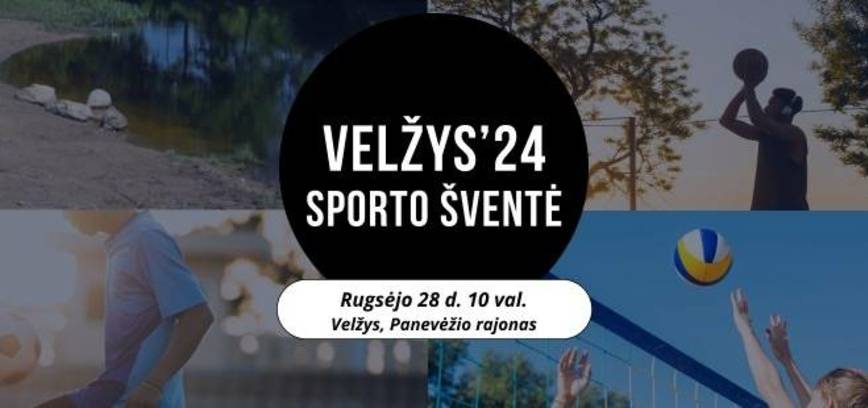 Velžys` 24. Sporto šventė