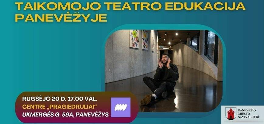 Taikomojo teatro edukacija