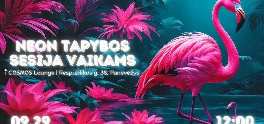 NEON TAPYBA Vaikams