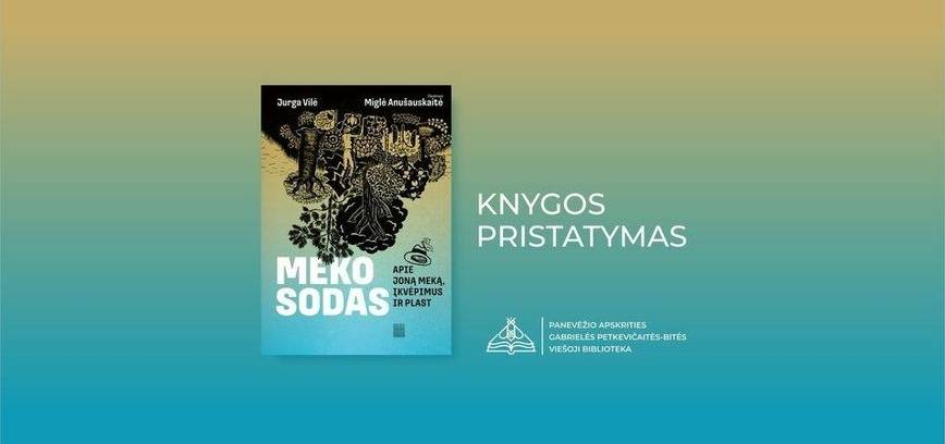 Komikso knygos „Meko pasaulis“ pristatymas
