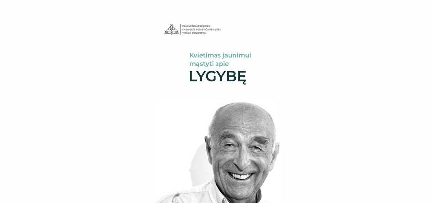 Susitikimas su filosofais prof. dr. Algiu Mickūnu ir dr. Žilvinu Svigariu