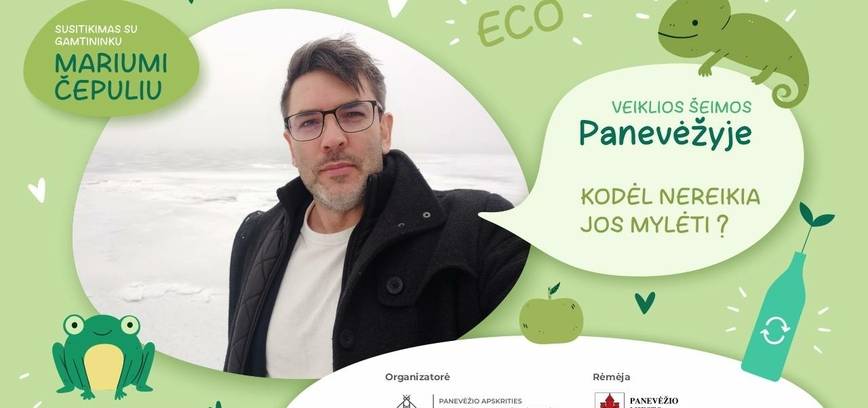 Marius Čepulis: gerbti tokią, kokia yra