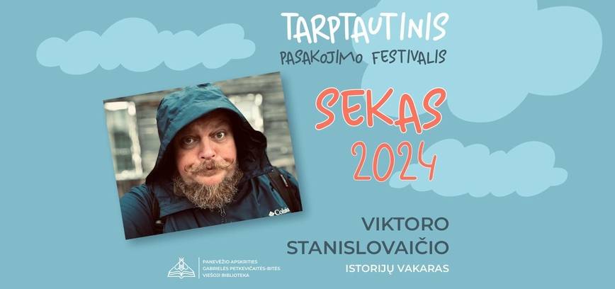  Tarptautinis pasakojimo festivalis „SEKAS” 