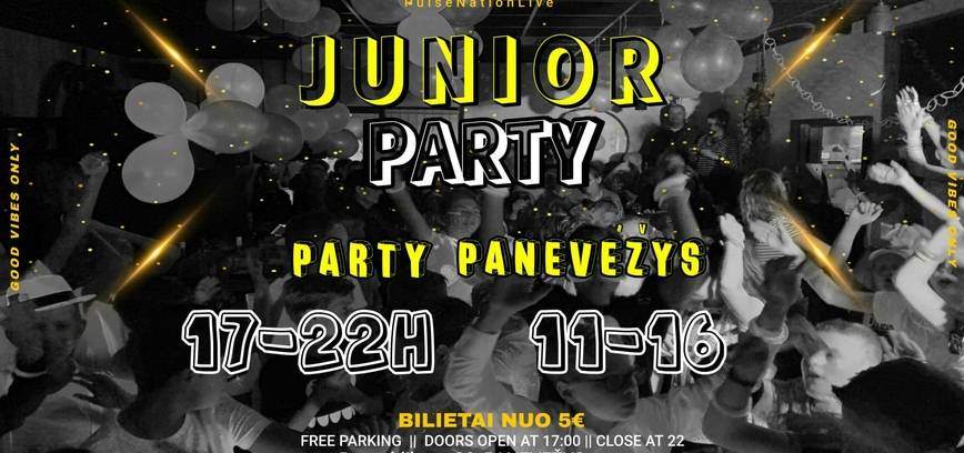 JUNIOR PARTY