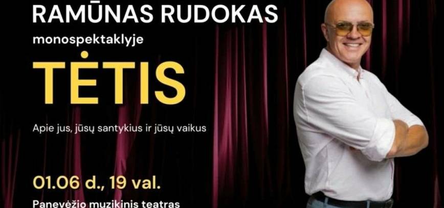 Monospektaklis „Tėtis“