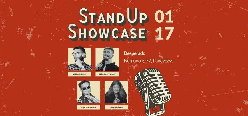 Stand Up Showcase 