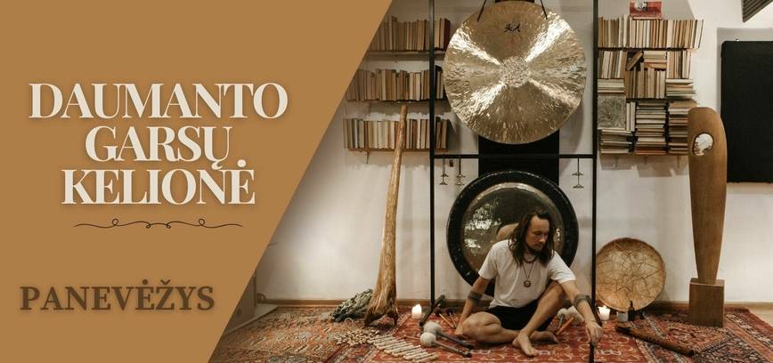 Daumanto garsų kelionė
