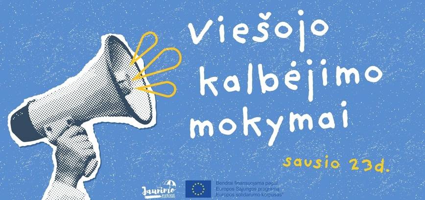 Viešojo kalbėjimo mokymai