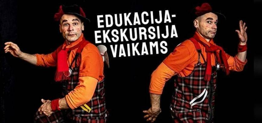 Edukacija-ekskursija teatre (1-4 kl.)