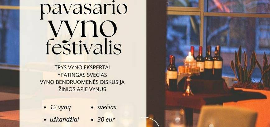 Pavasario vyno festivalis