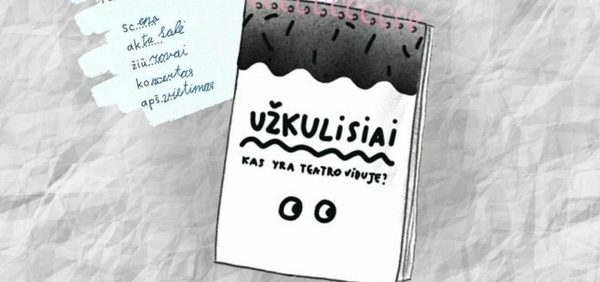 Teatro edukacija „Užkulisiai“