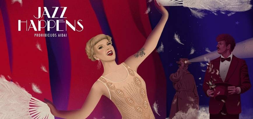 Jazz Happens | Prohibicijos aidai