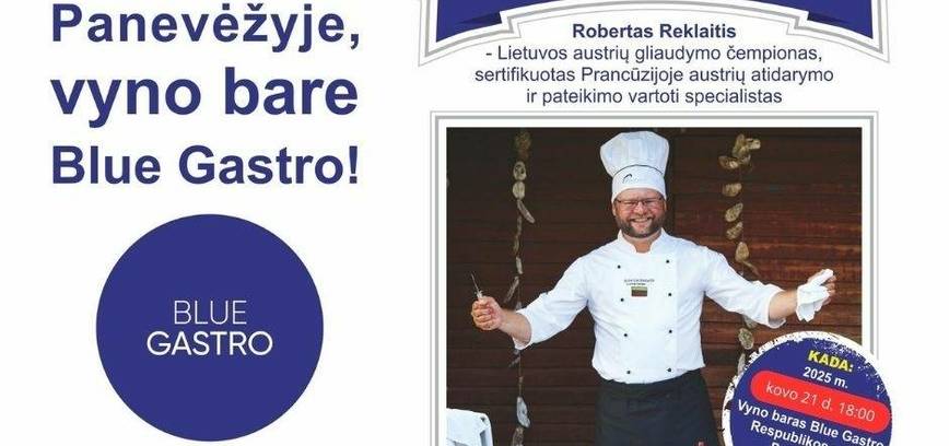 SVEČIAI. Austrės Panevėžyje su Robertu Reklaičiu