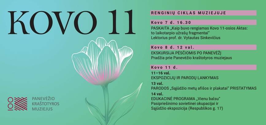 EDUKACINĖ PROGRAMA „Vienu balsu“