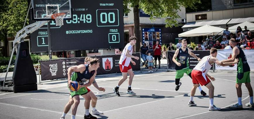 3x3 LiteQuest krepšinio turnyras