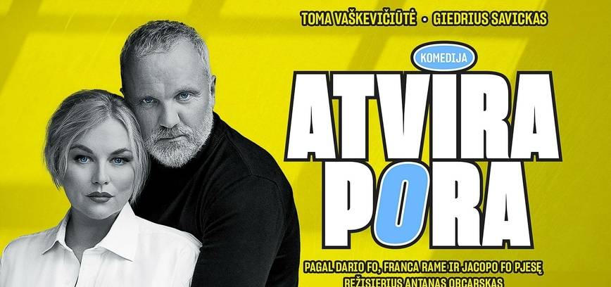 Komedija „Atvira pora“