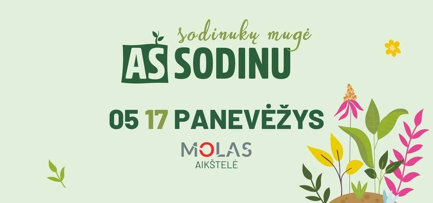 Sodinukų mugė „Aš sodinu“